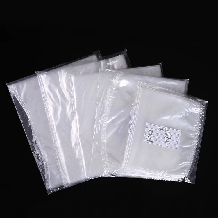 Fresh Poultry Cheese Shrink Wrap Food Bags