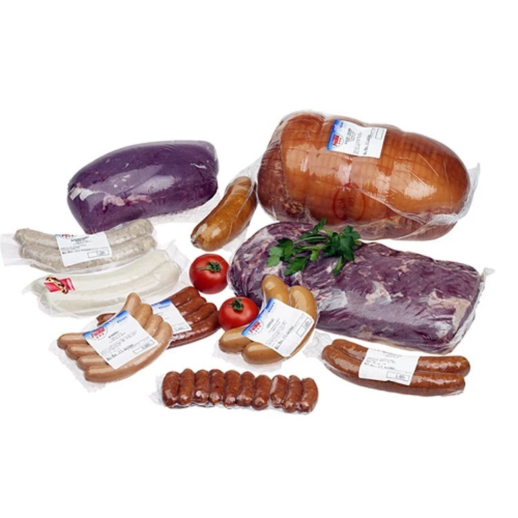 Fresh Poultry Cheese Shrink Wrap Food Bags suppliers