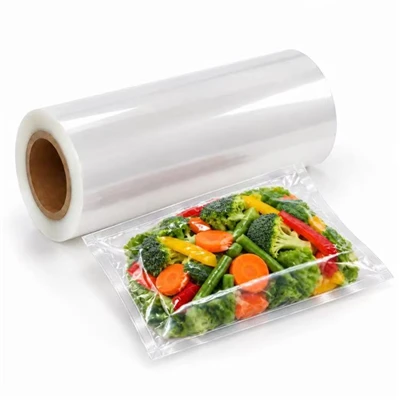 Thermoforming Bottom Film for Fresh Vegetable Packaging